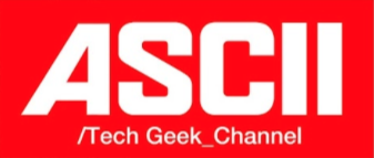 ASCII /Tech Geek_Channel