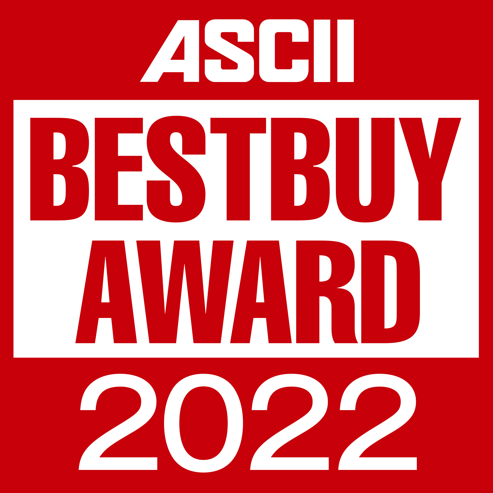 “今年のデジタル製品” 『ASCII BESTBUY AWARD 2022』受賞製品を発表
