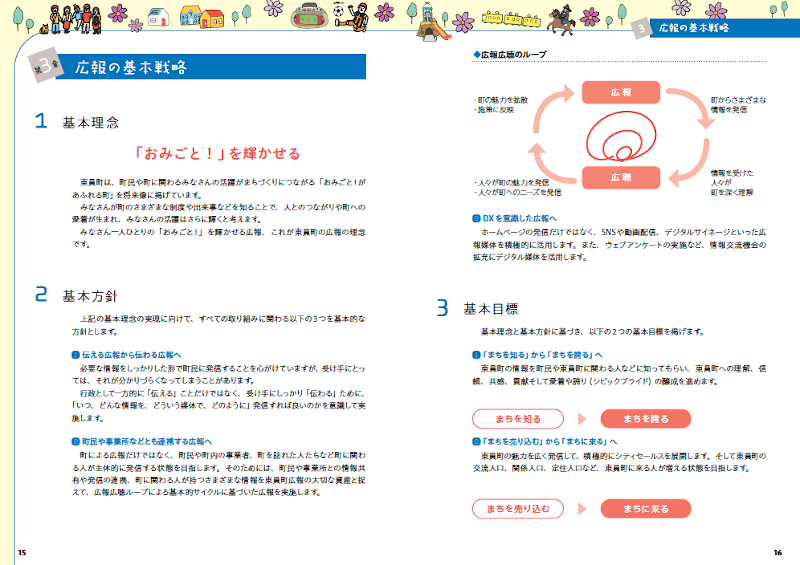 三重県東員町 地方創生に向けた新たな広報戦略を発表  2023年度より5カ年計画で実施