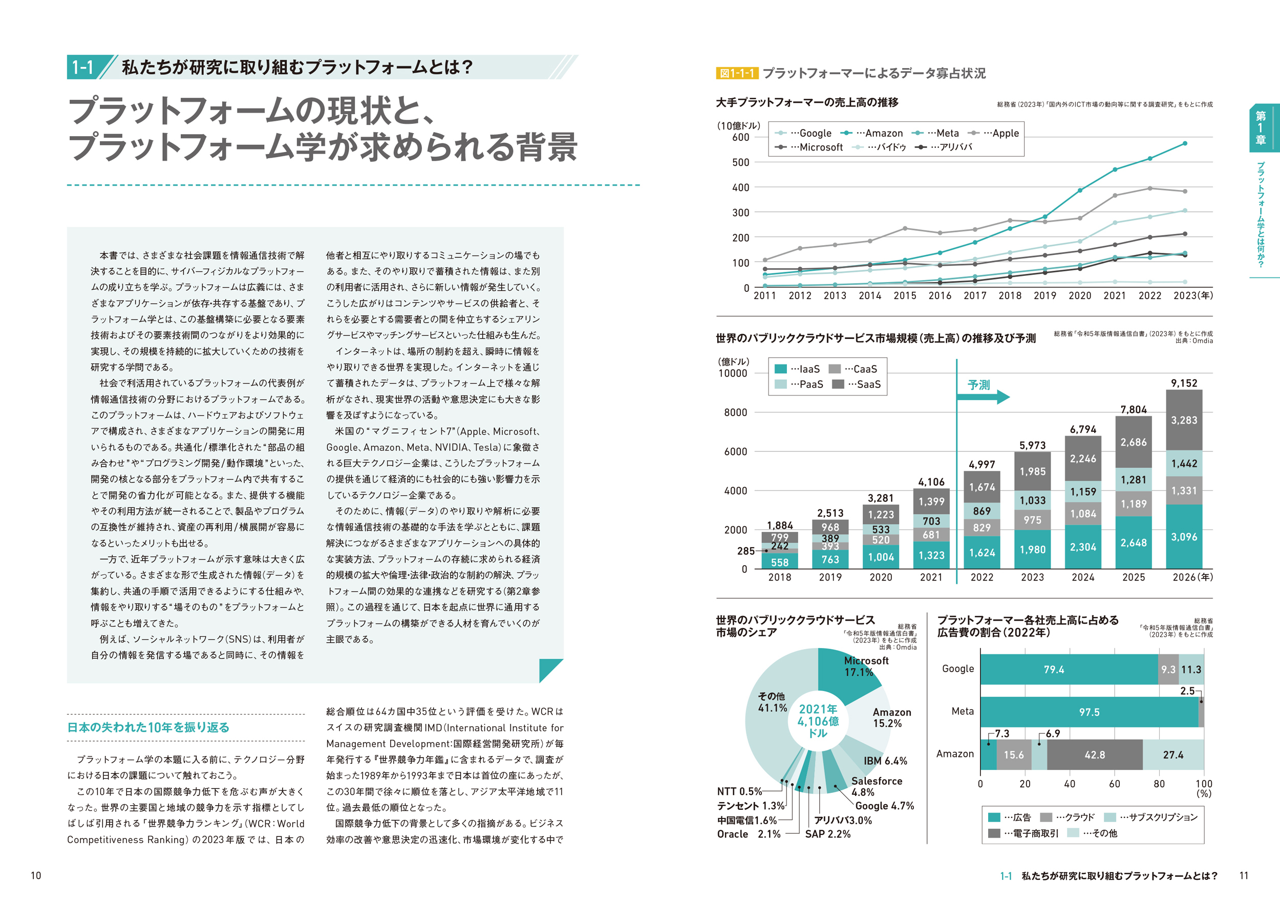 プラットフォーム構築の知識と育むべき⼈材を解説京都⼤学発！「プラットフォーム学」発売