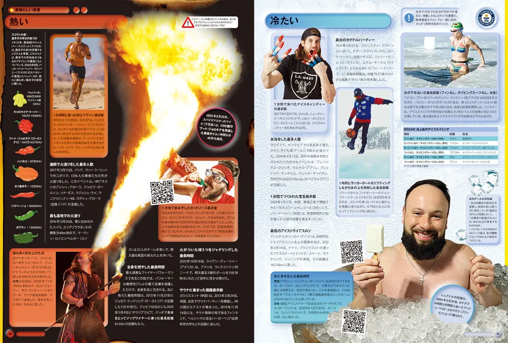 世界中の記録を豊富なビジュアルで紹介 世界的ベストセラー年鑑「ギネス世界記録2026」発売