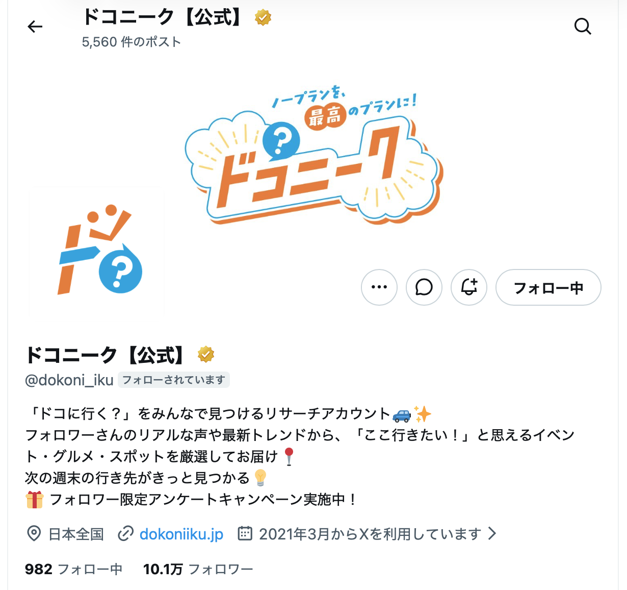 ハイウェイウォーカー休刊からの新たな挑戦。10万人超のXフォロワーを基盤とするレジャー領域のリサーチプラットフォーム『ドコニーク』誕生の舞台裏