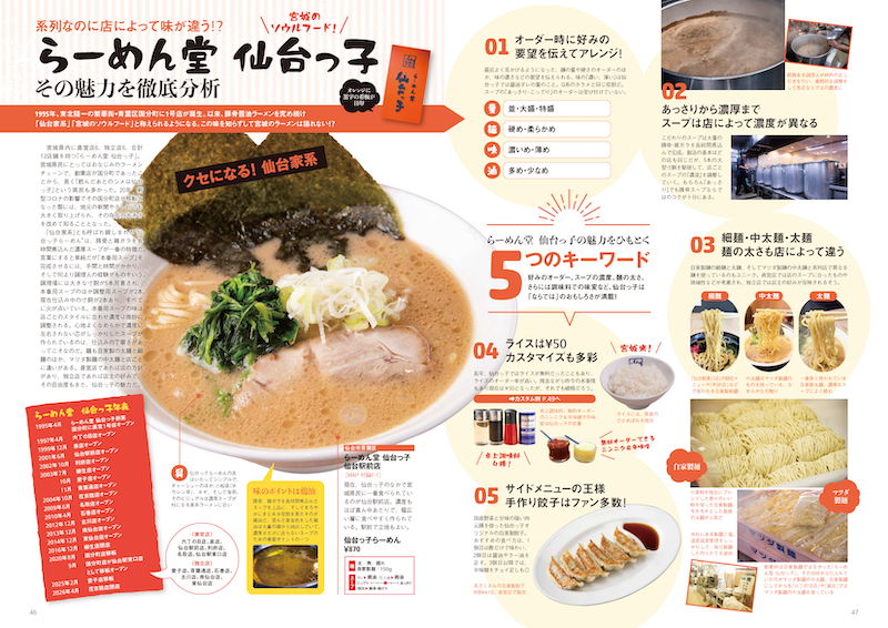 宮城の“食べたい一杯”を見つける最新ラーメンガイド『ラーメンWalker宮城2027』8月31日発売