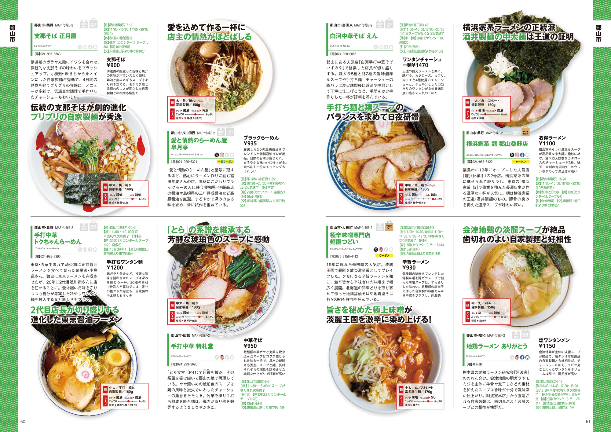 福島の“食べたい一杯”を見つける最新ラーメンガイド『ラーメンWalker福島2027』9月29日発売